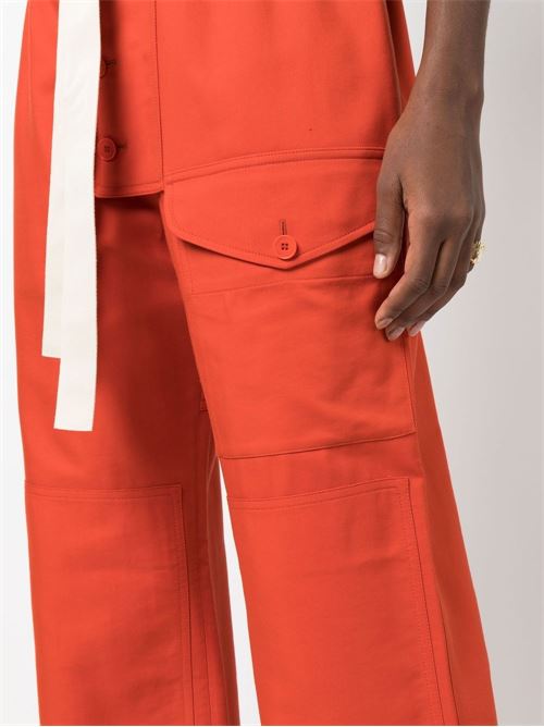 Pantaloni con coulisse STELLA MCCARTNEY | 6045073STA456525